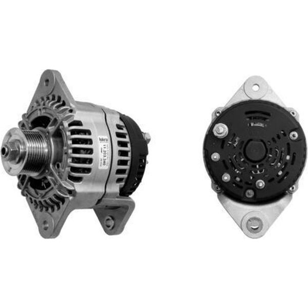Alternatore 14 V 175 A Con Puleggia Scanalata Ø 13,2 Mm Mahle Per Claas Arion-image