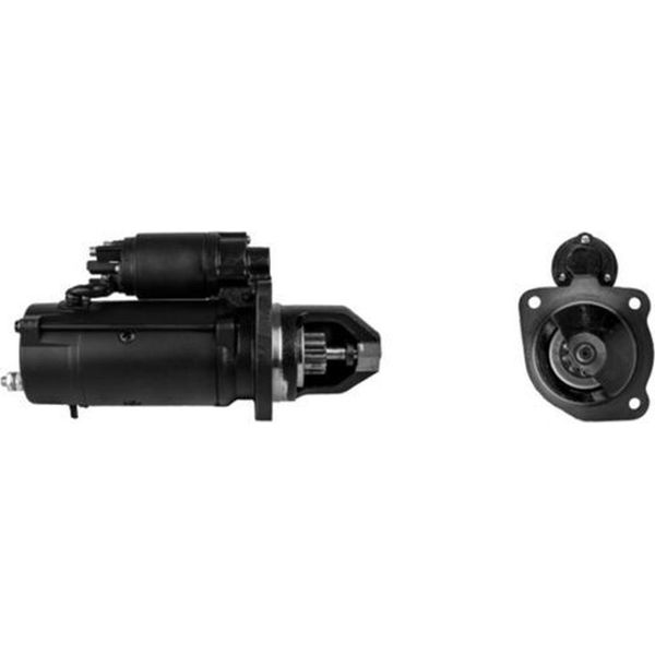 Motorino Di Avviamento Per Motori A Combustione Interna 12 V 4,2 Kw 10 Denti Mahle Per Claas Arion-image