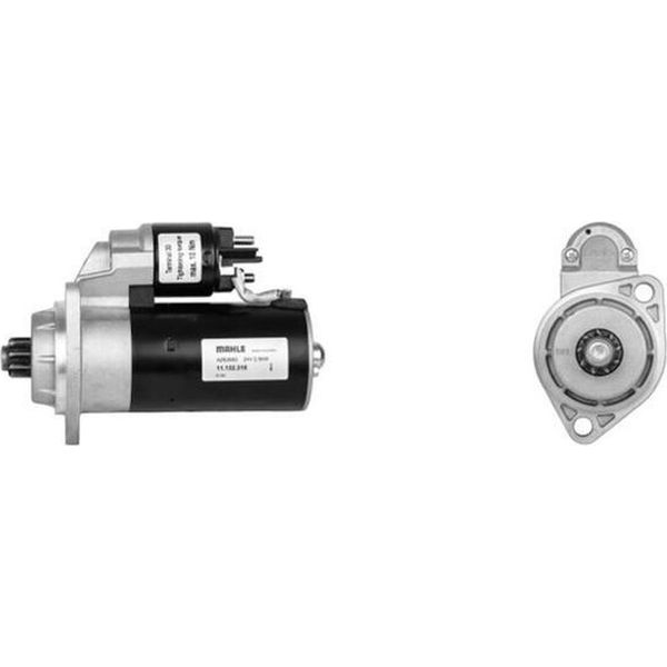Motorino Di Avviamento Per Motori A Combustione Interna 24 V 2,5 Kw 9 Denti Mahle Per Diversi Veicoli.-image
