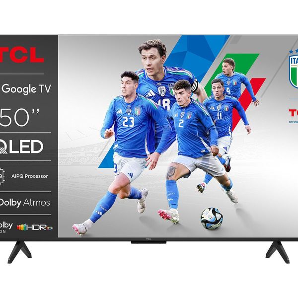 Tcl P79K Serie Smart Tv Qled 4K 50 Pollici 50P79K, Dolby Vision - Atmos, HDR10+, Google Tv-image