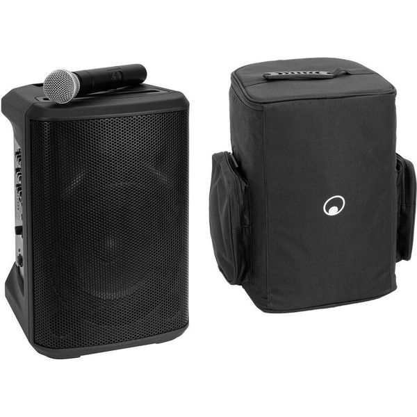 Omnitronic Set PORTY-8A Drahtlos-Pa-System + Soft-Bag (20001026)-image