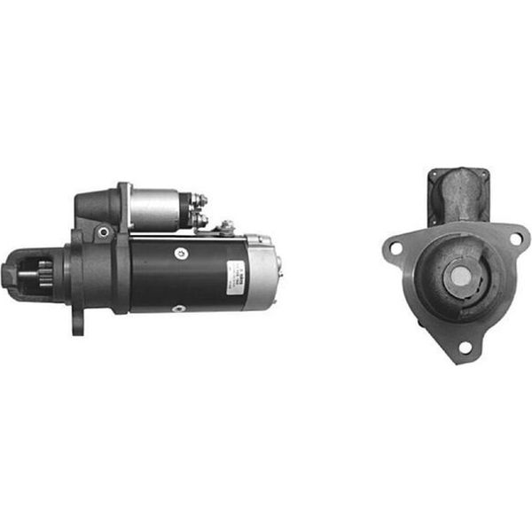 Motorino Di Avviamento 24 V 6,7 Kw 11 Denti Mahle Per Scania 4 E Altri Modelli-image
