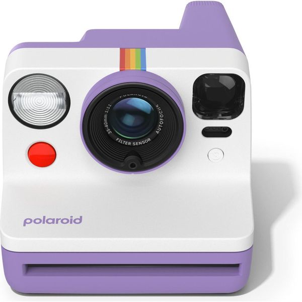 Polaroid Now Instant Generation 3 Viola Fotocamera Istantanea-image