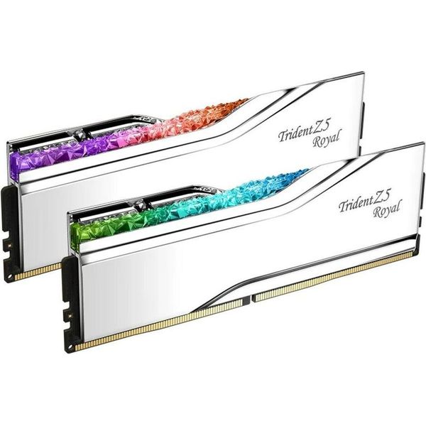 G.Skill G.Skill Trident Z5 Royal F5-6000J2836G16GX2-TR5S Modulo Di Memoria 32 Gb 2 X 16 Gb DDR5 6000 Mt/S-image
