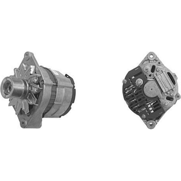 Alternatore 14 V 75 A Con Puleggia Scanalata Ø 8,2 Mm Mahle Per Renault E Altri Modelli-image