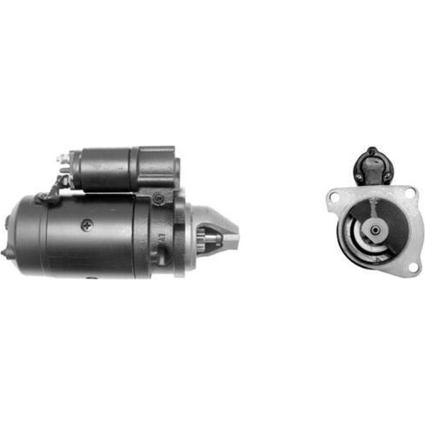 Motorino Di Avviamento 12 V 2,8 Kw 10 Denti Mahle Per Massey Ferguson E Altri-image