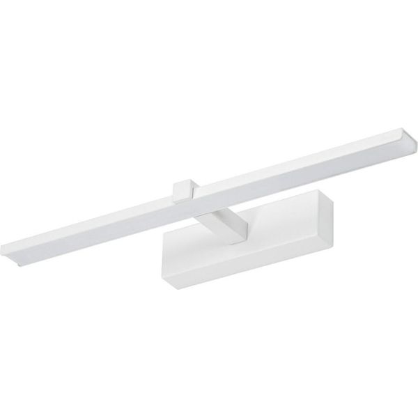 Lampada Da Parete Sopra Lo Specchio Led 8W 40 Cm Bianco Venus ID-9019 Idealed-image