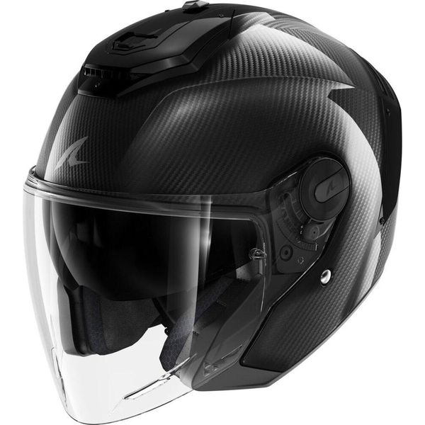Casco Shark Rs Jet Carbon Blank Jet Nero S Nero S-image