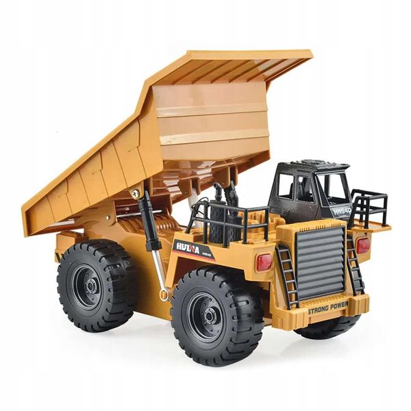 Camion Ribaltabile Rc - Camion 4X4 Telecomandato Con Luci, Suoni E Ricarica Usb-image