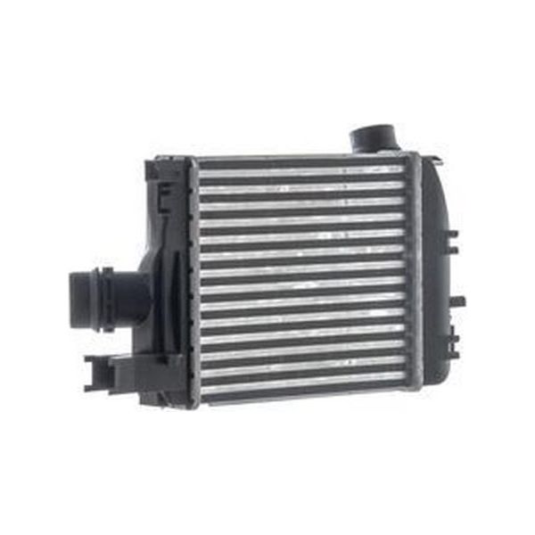 Intercooler Con Alette Saldate In Alluminio 257 Mm - 217 Mm Mahle Per Renault Clio E Altri Modelli-image