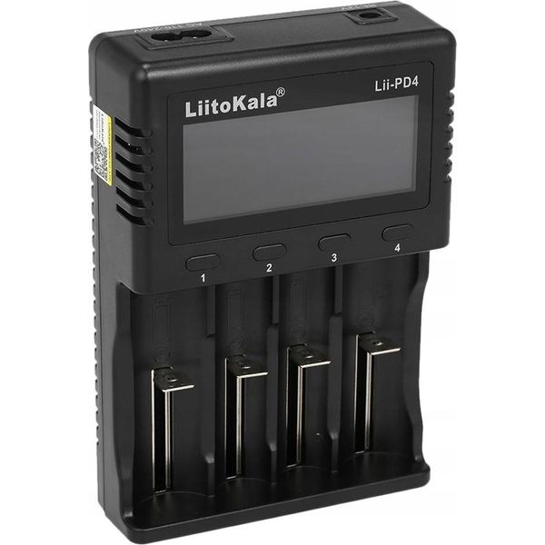 Liitokala Lii-Pd4 Caricatore Universale Per Batterie 18650 18490-image