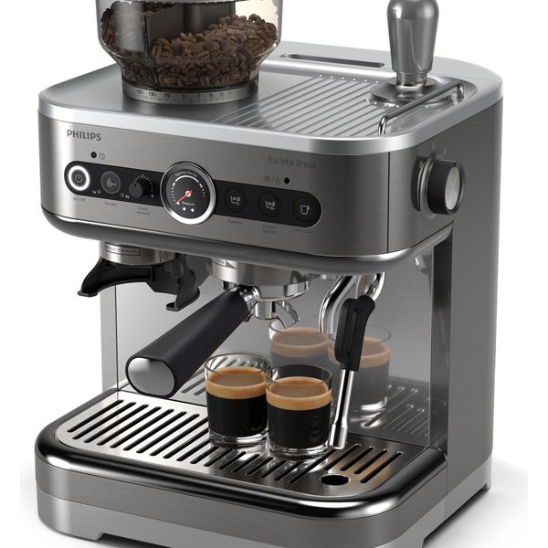 Philips Barista Brew PSA3228/01 Macchina Da Caffè Semiautomatica-image