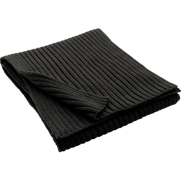 Xd Collection - Sciarpa "Impact"" Conscious XD346 (Taglia Unica) (Nero)"-image