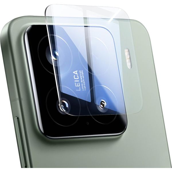Avizar, Vetro Di Protezione Della Fotocamera Per Xiaomi 15, Vetro Temperato 9H, Resistente Ai Graffi, Trasparente-image