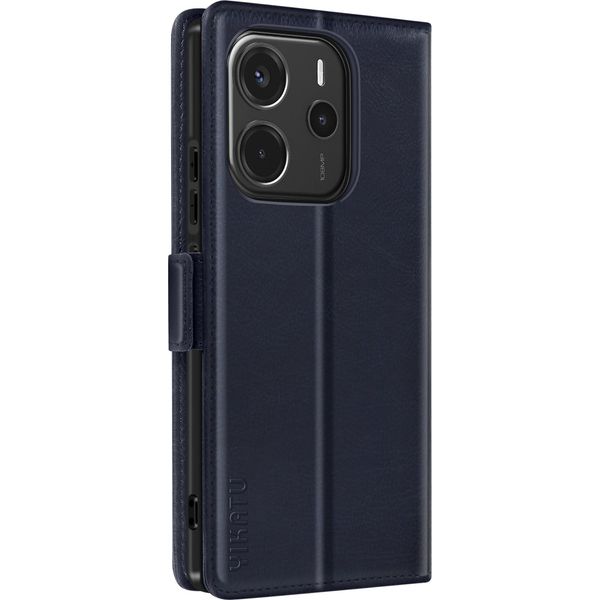 Avizar, Cover Per Xiaomi Redmi Note 14 4G Video Stand, Blu Scuro-image