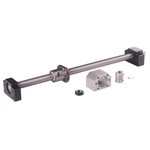 Kit Vite A Sfere, Diametro 20 Mm, Precisione C7, 1500 Mm, Kit Sfu2005-image