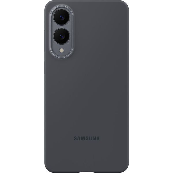 Samsung Galaxy S25 Edge Cover In Silicone - Nero, Cover, Samsung, S25 Edge, 17 Cm (6,7"), Schwarz"-image