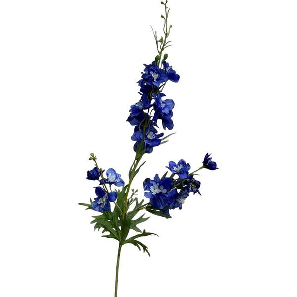 Roberts Collection Fiore Artificiale Delphinium Spray 100 Cm Blu-image