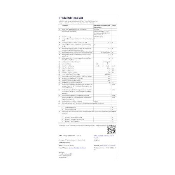 Philips 50PUS8500/12, 127 Cm (50"), 3840 X 2160 Px, Qled, Smart Tv, Wi-Fi, Nero"-image