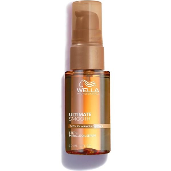 Wella Professionals Ultimate Smoothing Miracle Oil Serum 30 Ml-image