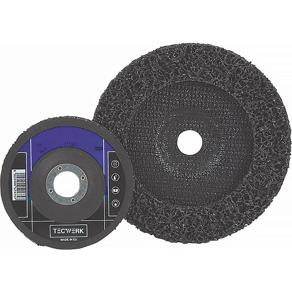 Disco Di Pulizia Grossolano Ø125X22Mm Foro Extra Grosso 22,23 Mm-image