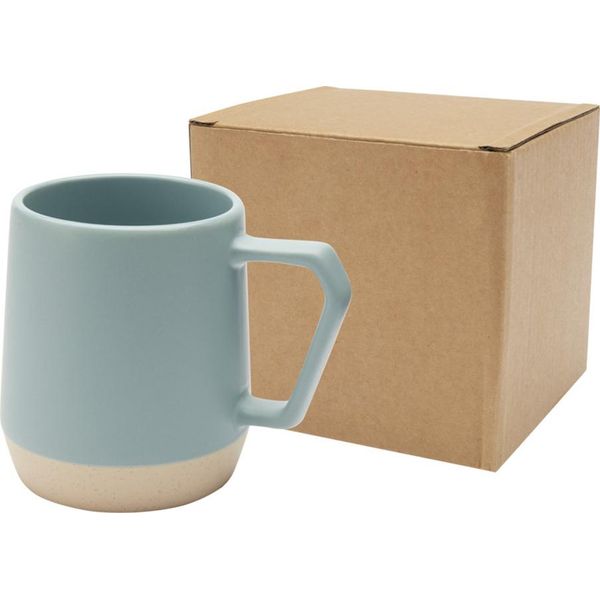 Tazza Da Caffè "Dolce"", Opaca, In Ceramica, 300Ml PF4616 (Taglia Unica) (Blue Reef Blue)"-image