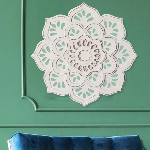 Decorazione Murale In Legno Vintage Amila-image