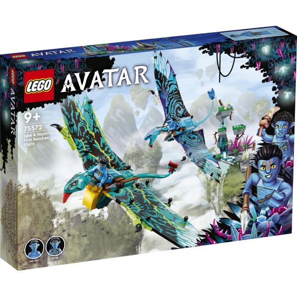 Lego® 75572 - Il Primo Volo Di Avatar Jake E Neytiri Su Un Banshee (572 Pezzi)-image