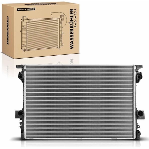 Frankberg 1X Radiatore Radiatore Ad Acqua Radiatore Motore Per Porsche Panamera 971 4.0L-image
