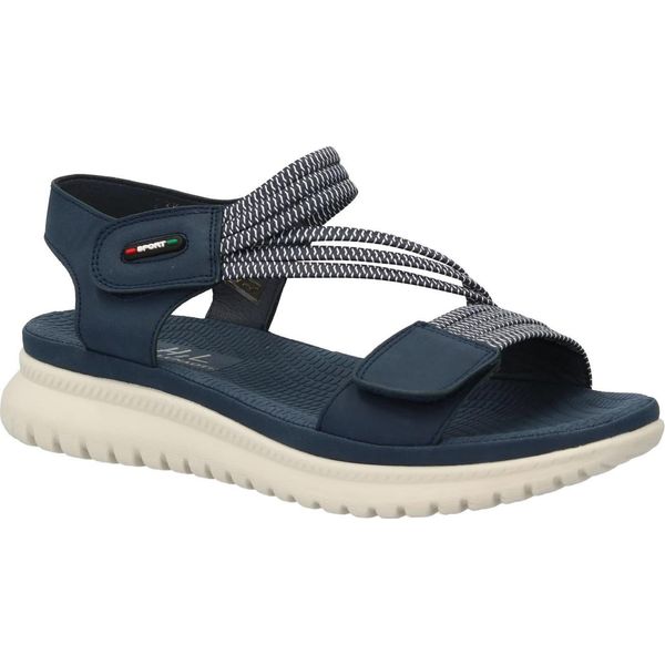 Cipriata - Sandali Da Donna "Eletta"", Cinturini Incrociati DF4644 (41 Eu) (Blu Navy Scuro)"-image