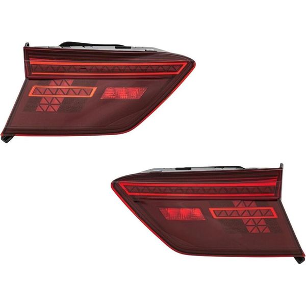 Set Luci Posteriori Sinistra/Destra 12 V Led Hella Adatto, Tra L'altro, Per Vw Tiguan-image