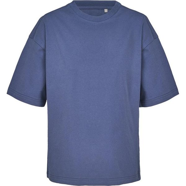 Sols - T-Shirt Da Donna, Cotonelogico, Oversize Boxy PC7999 (M) (Denim)-image