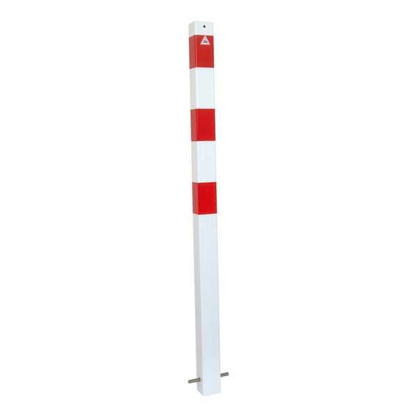 Schake Absperrpfosten Typ 470/2, Ortsfest, Zum Einbetonieren, 70X70Mm, + 2 ÖSen)-image