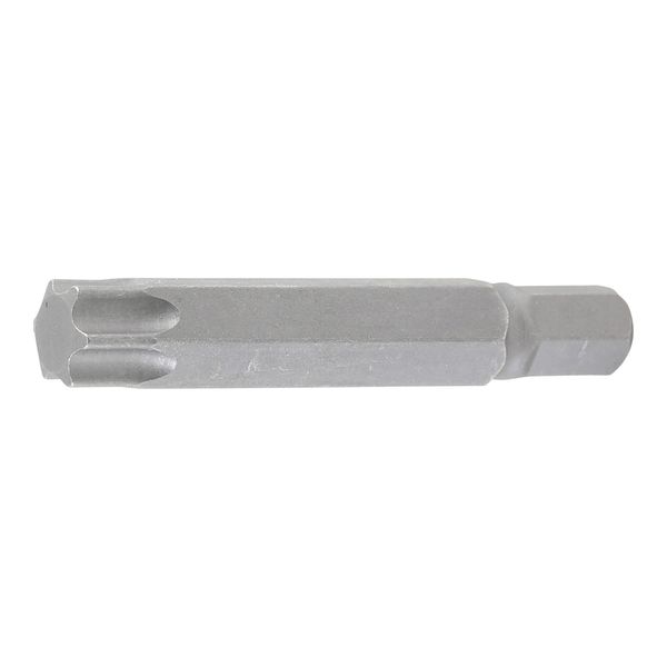 BGS Bit 4598, LäNge 75 Mm, Antrieb AußEnsechskant 10 Mm (3/8"), T-Profil (FüR Tx) T60 ; BGS Technic)-image