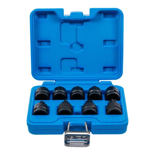 Bgs Kraft-Bit-Einsatz-Satz Antrieb Innenvierkant 12,5 Mm (1/2 Zoll) T-Profil (FüR Tx) T20 - T70 9 Teilig ; Bgs Technic (5486)-image