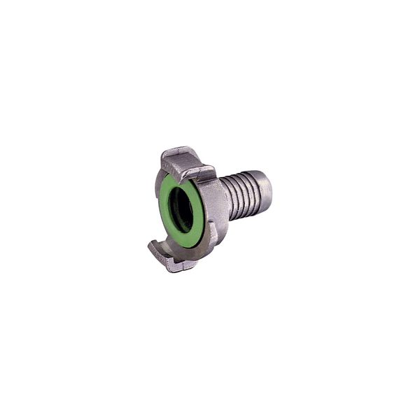Riegler Geka-SchlauchstüCk, Starr, Edelstahl, Lw 13 (K 101-ES)-image