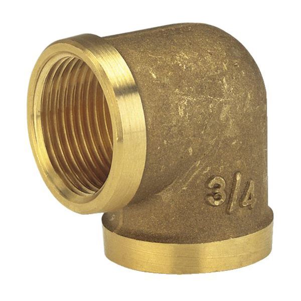 Gardena Messing-Winkel Mit Innengewinde, 33,3 Mm (G 1)-Gewinde (07281-20)-image