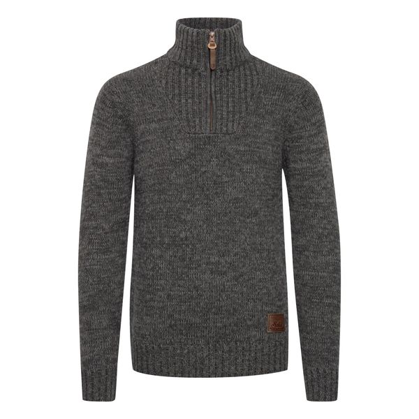 Troyer Solid "Troyer Sdphilostrate", Herren, Gr. S, Grau (Dunkelgrau), Obermaterial: 100% Baumwolle Co., Pullover Troyer-image