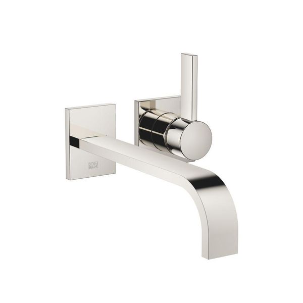 Dornbracht Waschtisch-Wand-Einhandbatterie Ohne Ablaufgarnitur Mem 36862782 Platin 36862782-08-image