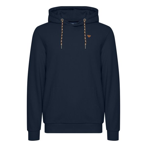 Kapuzenpullover Blend "Hoodie Bhlobo", Herren, Gr. Xl, Blau (Marineblaus), Obermaterial: 100% Baumwolle Co., Pullover Kapuzenpullover-image