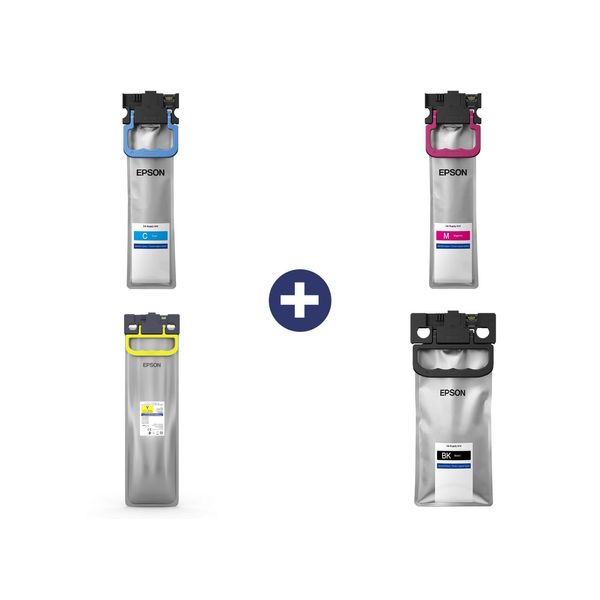 Epson Original T13L1 T13L2 T13L3 T13L4 Xl - 4Er Multipack Cyan, Magenta, Gelb, Schwarz-image