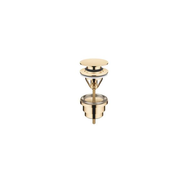 Dornbracht Ablaufgarnitur Mit Druckverschluss Serienneutral 10125970 1 1/4" Messing (23Kt Gold) 10125970-09-image