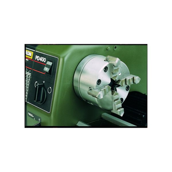 Proxxon Vierbacken-Drehfutter, Zentrisch Spannend, FüR Pd 400 (24408)-image