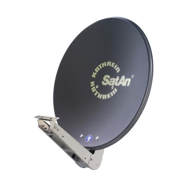 Antenna Parabolica Offset Kathrein 57 Cm In Alluminio Grafite Cas 60-image