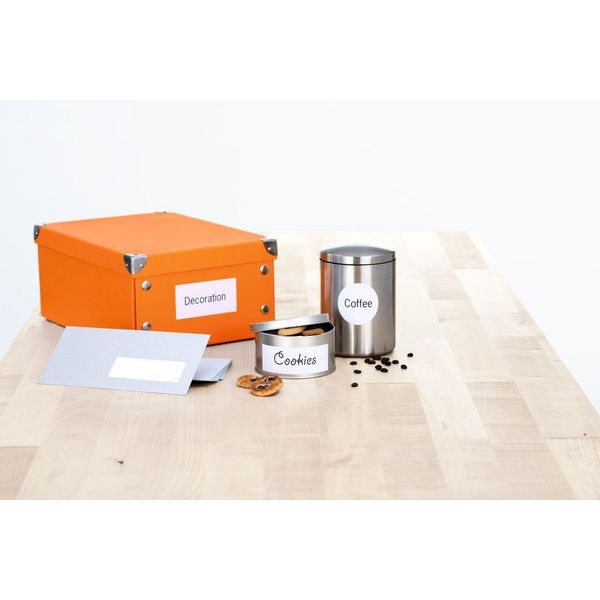 Herma Superprint - Selbstklebende Etiketten - Weiß - 25,4 X 70 Mm - 3300 Stck. (4455)-image