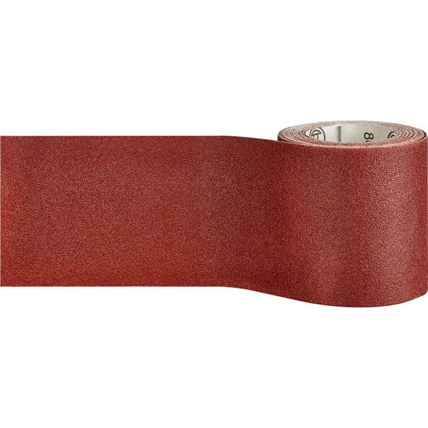 Bosch Rullo Abrasivo C410 Standard Per Legno E Vernice, 93 Mm, 5 M, 60 2608606803-image