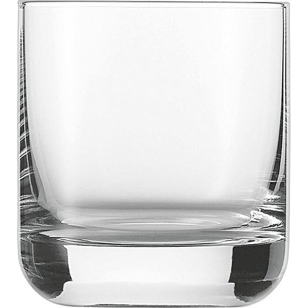 Schott Zwiesel 6 StüCk Whiskyglas Convention Tritan· Kristall, Hergestellt In Eu· SpüLmaschinenfest· Whiskyglas, Saftglas, Tumbler, Gin Glas 175531-image