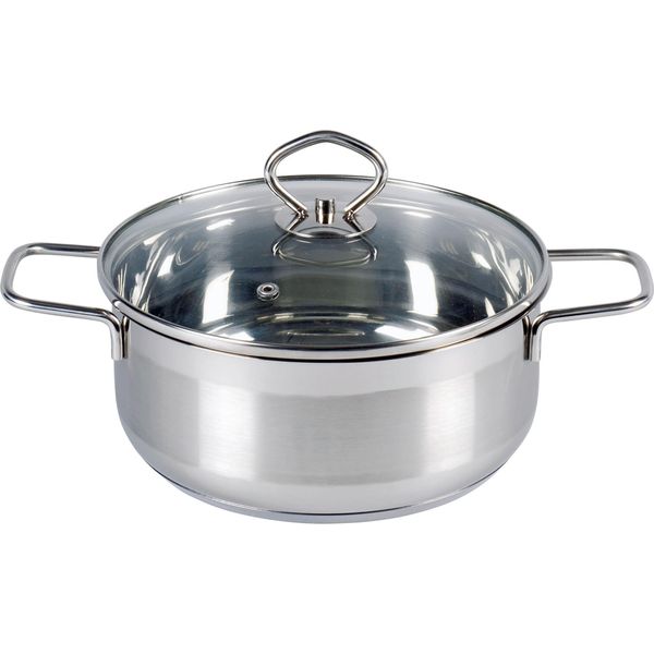 Karl KrÜGer Manhattan Teglia Per Arrosti Da 1,3 Litri Ø16Cm In Acciaio Inox-image
