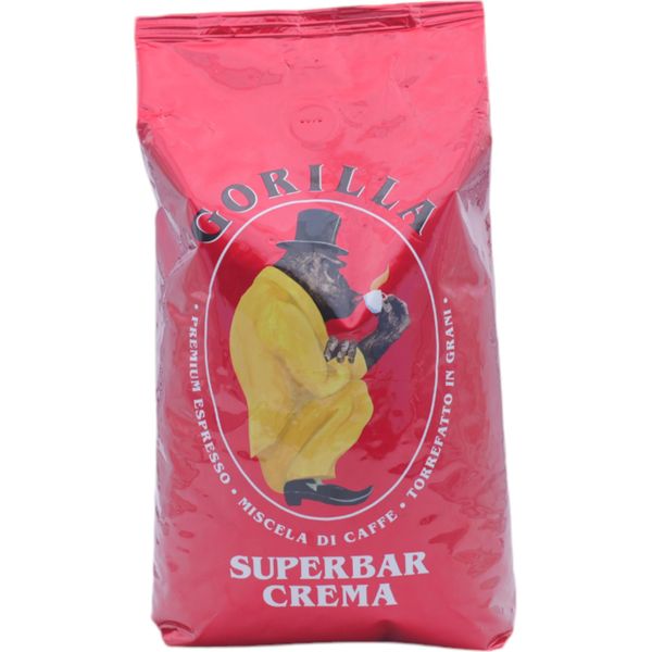 Gorilla Superbar Crema Caffè In Grani 1 Kg-image
