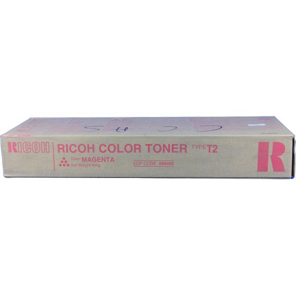 Cartuccia Toner Ricoh Tipo T2 - Magenta - Stampa Laser - 17000 Pagine - 1 Scatola-image